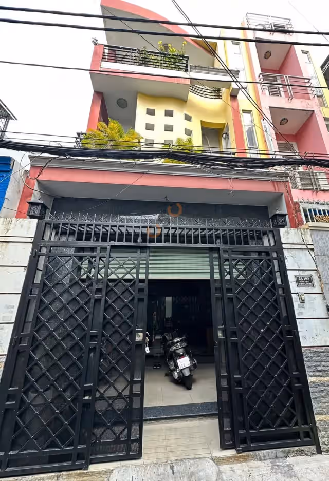 Bán nhà hẻm Đường Âu Cơ Quận Tân Bình, TP.HCM – 4 phòng ngủ, giá 11.3 tỷ